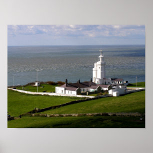 Affiche Phare de Sainte-Catherine