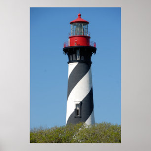 Affiche Phare de St Augustine