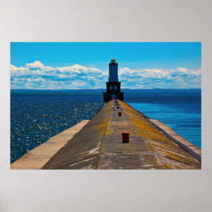 Affiche Phare de White City