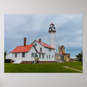 Affiche Phare de Whitefish Point