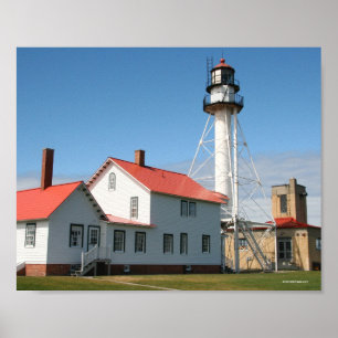 Affiche Phare de Whitefish Point