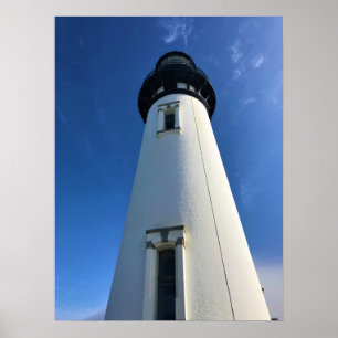 Affiche Phare de Yaquina Head, Newport, Oregon
