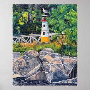 Affiche Phare d'Echo Point