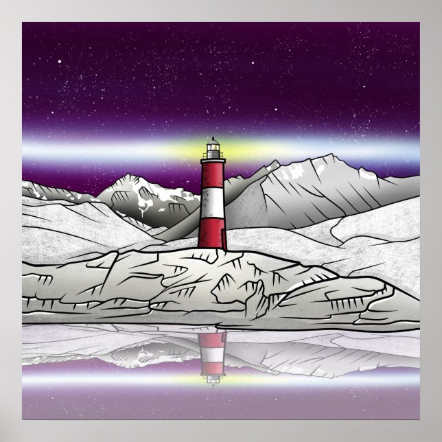 Affiche Phare des Eclaireurs Argentine (Devant)