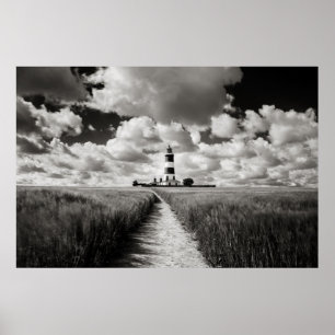 Affiche Phare d'Happisburgh