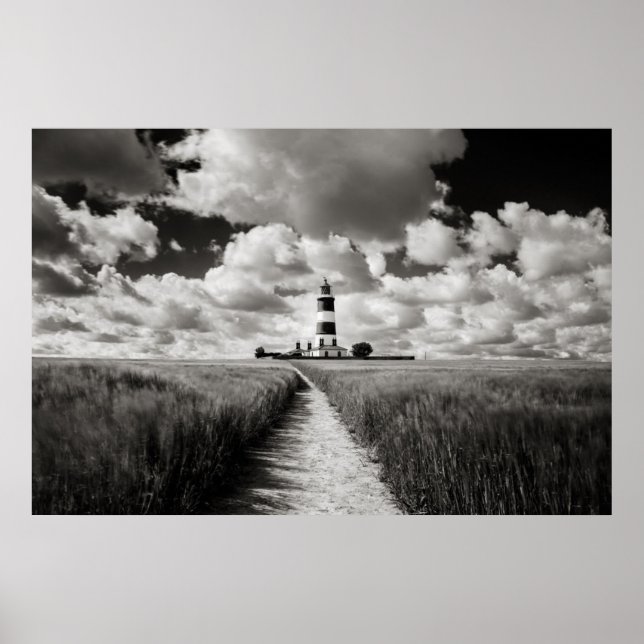 Affiche Phare d'Happisburgh (Devant)
