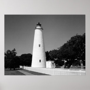 Affiche Phare d'Ocracoke