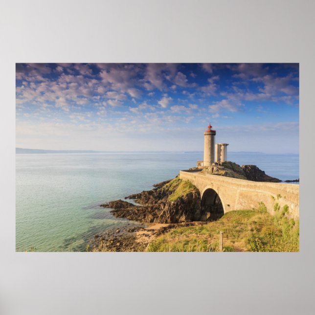 Affiche Phare du Petit Minou (Phare Minou) | France (Devant)