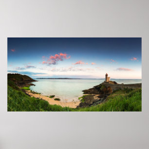 Affiche Phare   France la Bretagne Finistere de Minou