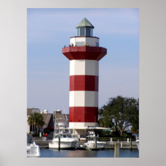 Affiche Phare Hilton Head