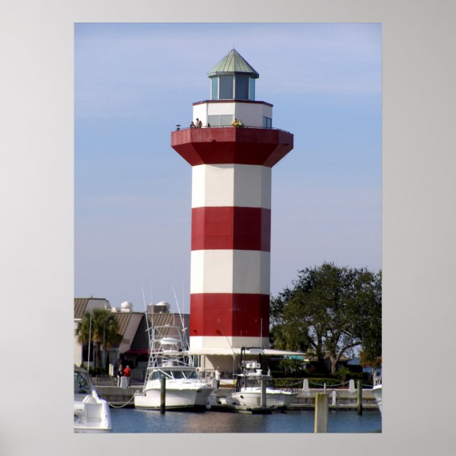 Affiche Phare Hilton Head (Devant)