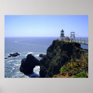 Affiche Phare historique de Bonita de point