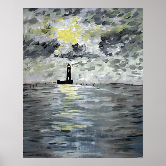 Affiche Phare Pass Manchac (Devant)