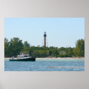 Affiche Phare principal d'Anclote
