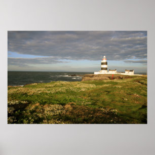 Affiche Phare principal de crochet