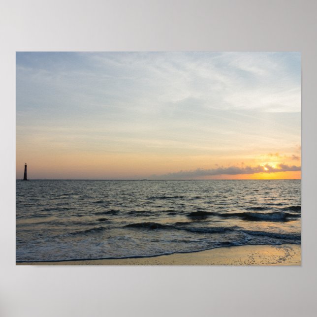 Affiche Phare Sunrise (Devant)