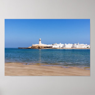 Affiche Phare Sur - Sur, Oman