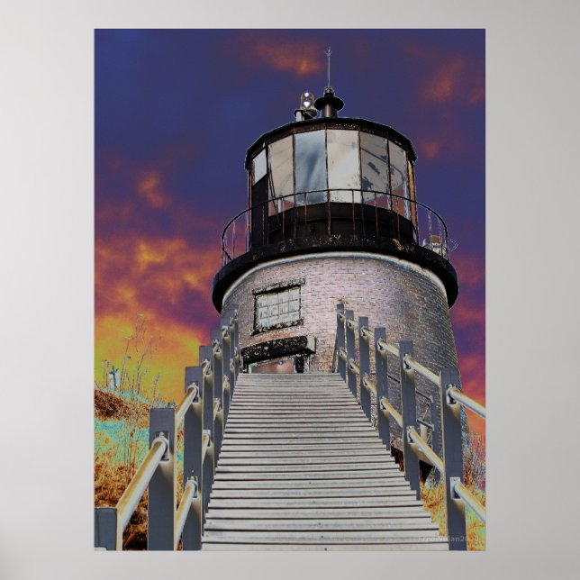 Affiche Phare Surreal (Devant)