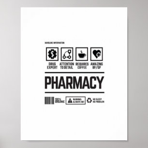 Affiche pharmacie