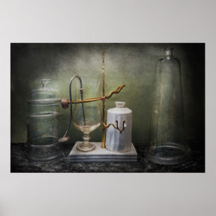 Affiche Pharmacie - Appareil victorien