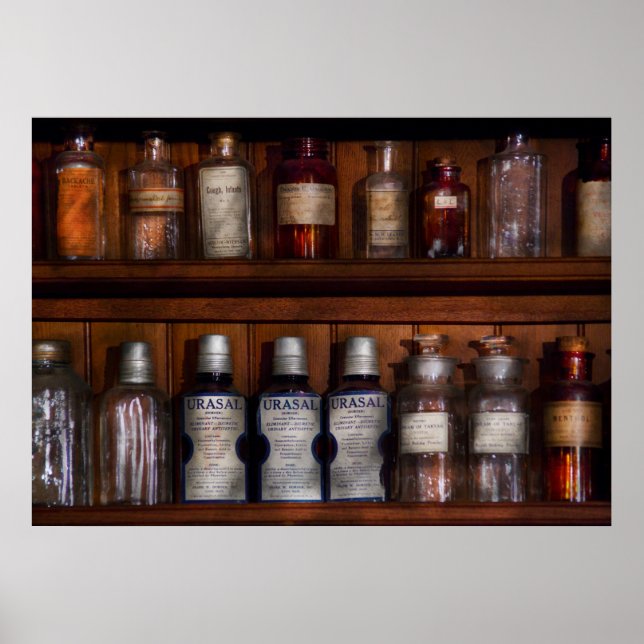 Affiche Pharmacie - Bonafide Cures (Devant)