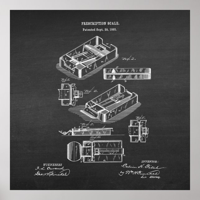Affiche Pharmacie Décor imprimé no 6 Cadeau pharmacien (Devant)