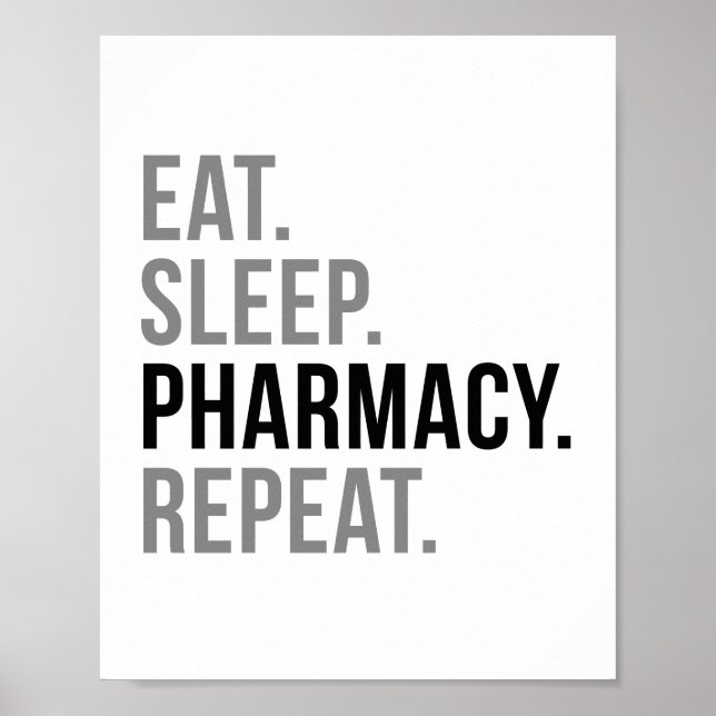 Affiche Pharmacie du sommeil (Devant)