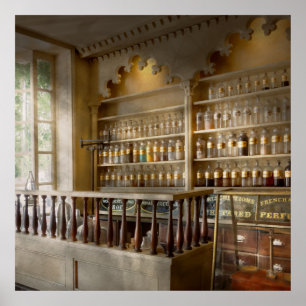 Affiche Pharmacie - La pharmacie du coin