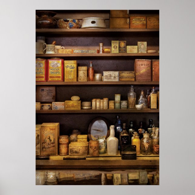 Affiche Pharmacie - Rapidement, j'ai besoin d'un remède mi (Devant)