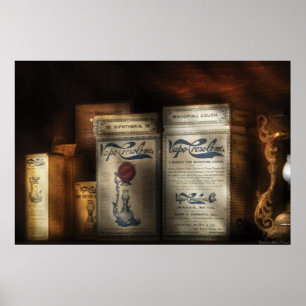 Affiche Pharmacien - Cures Médicales