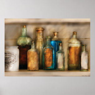 Affiche Pharmacien - Médecine