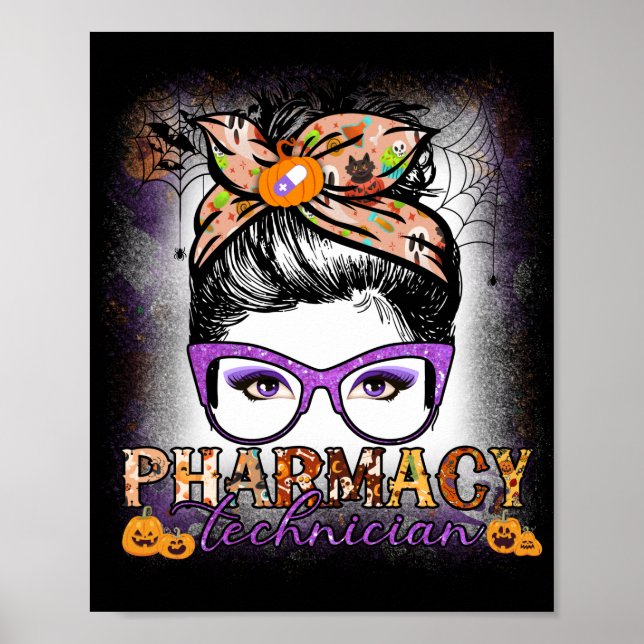 Affiche Pharmacist Halloween (Devant)