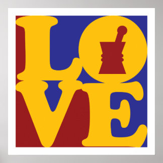 Affiche Pharmacologie amour