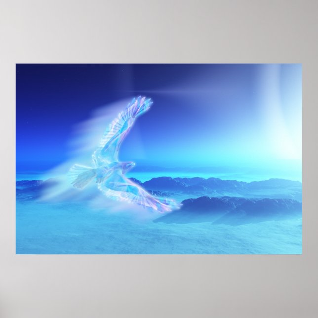 Affiche Phénix du Nord Print (Devant)