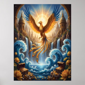 Affiche Phénix du Temple d'Azur