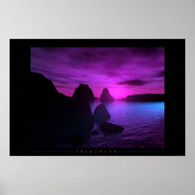 Affiche Phénomène (Devant)