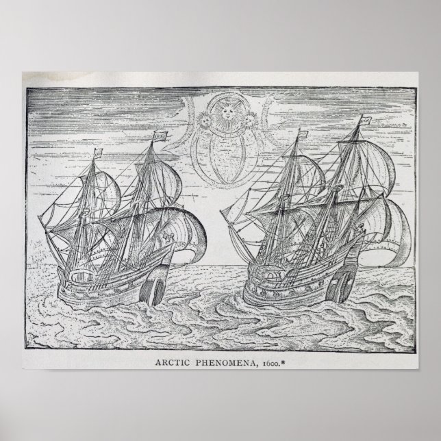 Affiche Phénomène arctique (Devant)