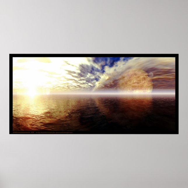 Affiche Phénomène - Version lourde (Devant)