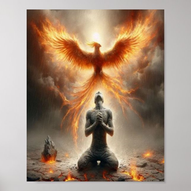 Affiche Pheonix Risen (Devant)