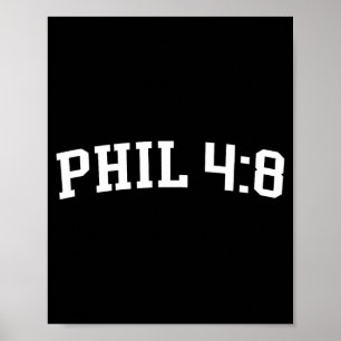 Affiche Phil 4_8