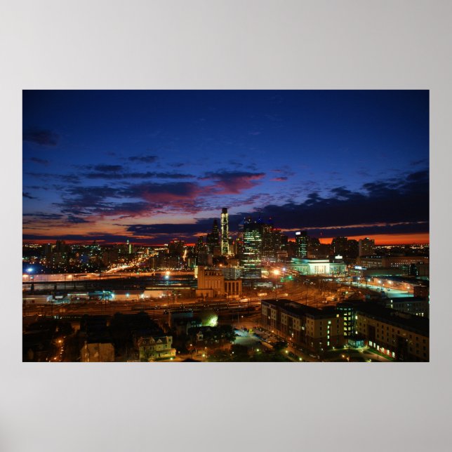 Affiche Philadelphie (Devant)