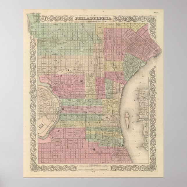 Affiche Philadelphie 2 (Devant)