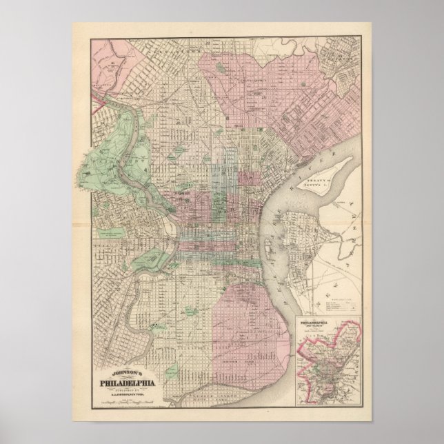 Affiche Philadelphie 3 (Devant)