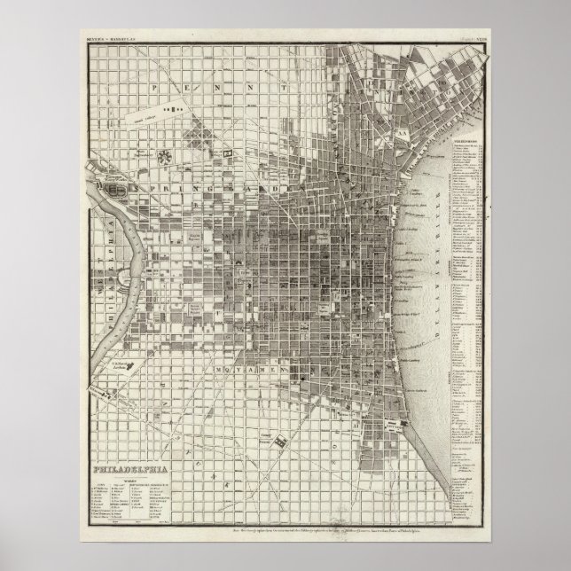 Affiche Philadelphie 5 (Devant)