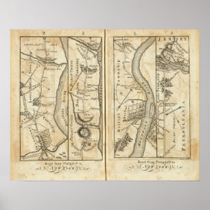 Affiche Philadelphie à New York