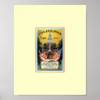 Philadelphie Exposition 1926 Vintage