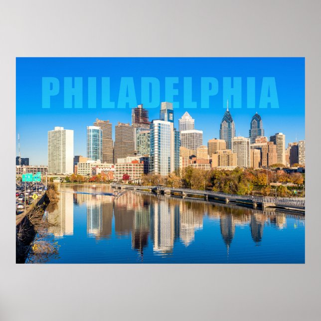 Affiche Philadelphie Pennsylvanie (Devant)