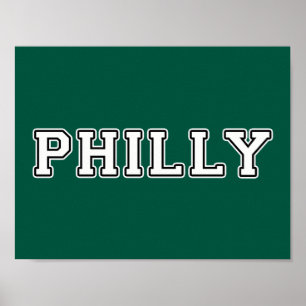 Affiche Philadelphie Pennsylvanie