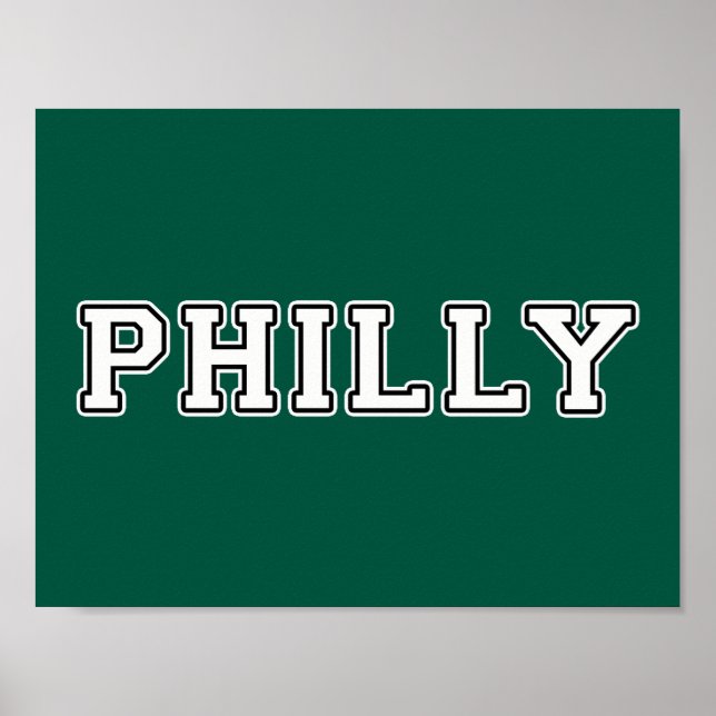 Affiche Philadelphie Pennsylvanie (Devant)