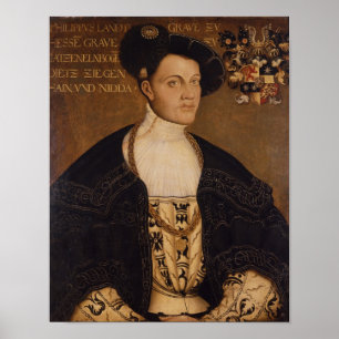 Affiche Philipp von Hessen